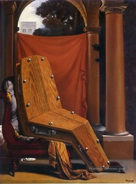 ルネ・マグリット Painting - マダム・カミエの視点 デヴィッド作 1950年 ルネ・マグリット